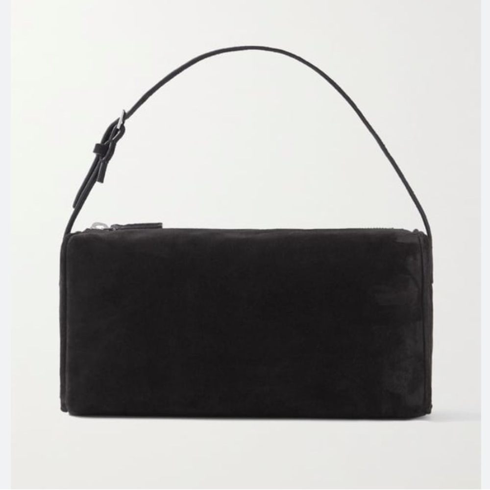 ❤️The Row 90’s Bag in Black Suede❤️